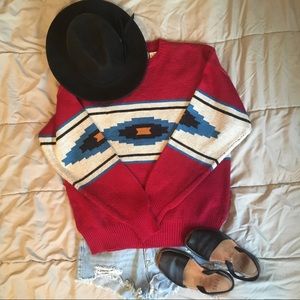 Vintage Southwestern Sweater